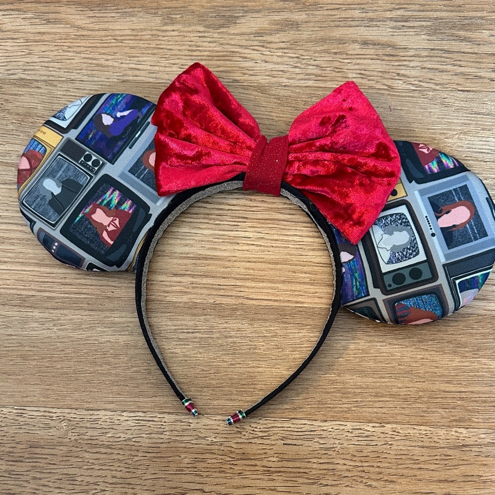 Wandavision Scarlet Witch Mouse Ears Headband